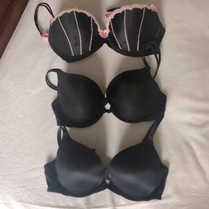 Set of 3 Victoria Secret